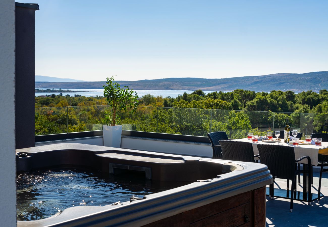 House in Starigrad - Sea view Villa Senti