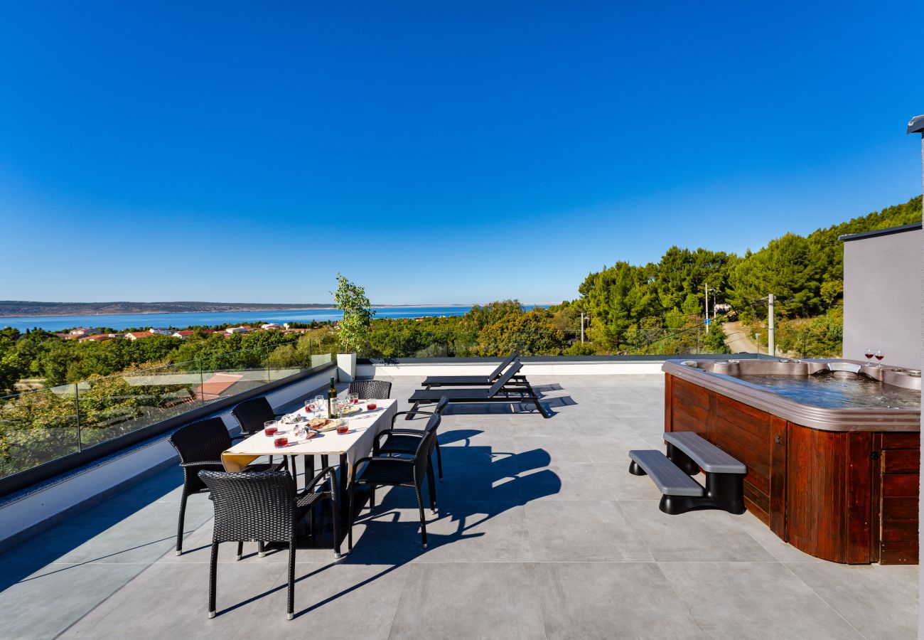 House in Starigrad - Sea view Villa Senti