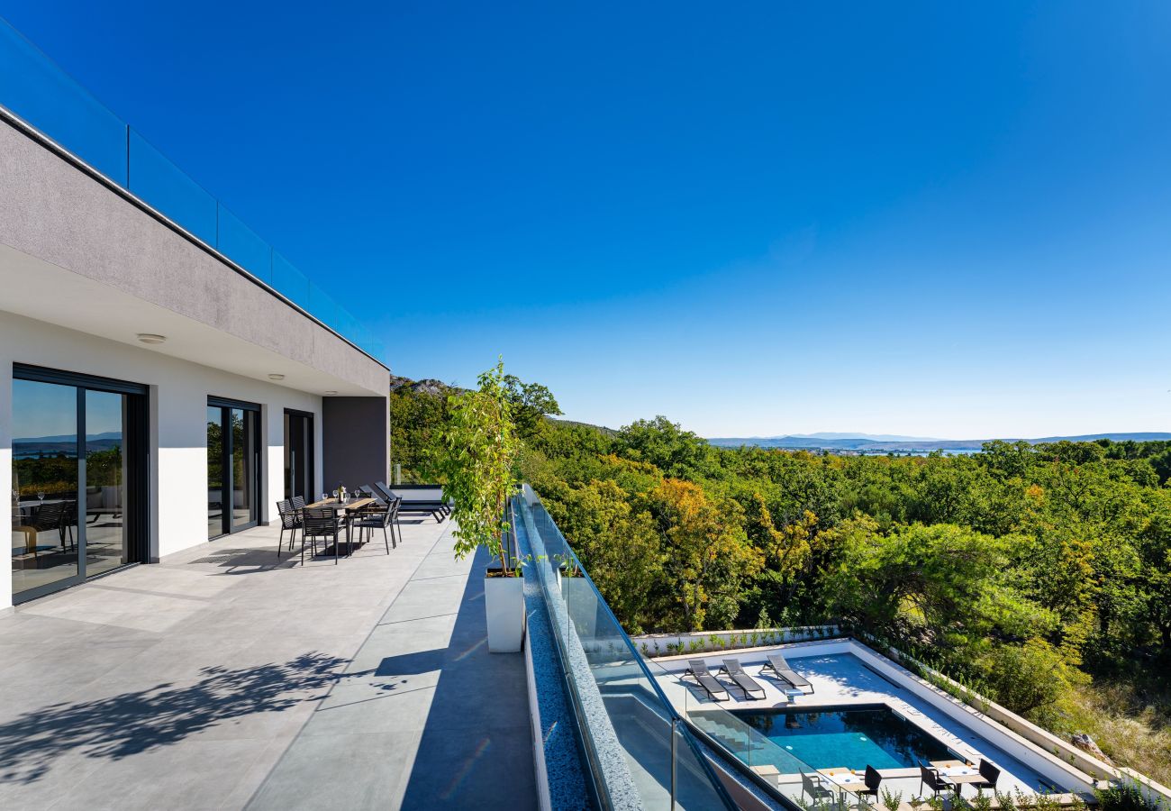 House in Starigrad - Sea view Villa Senti