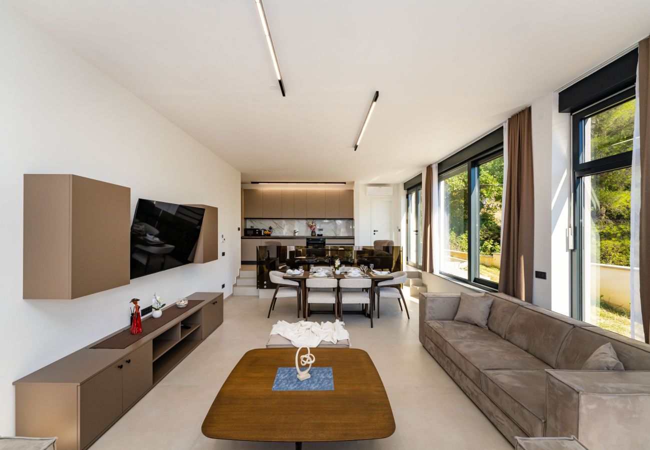 House in Starigrad - Sea view Villa Senti