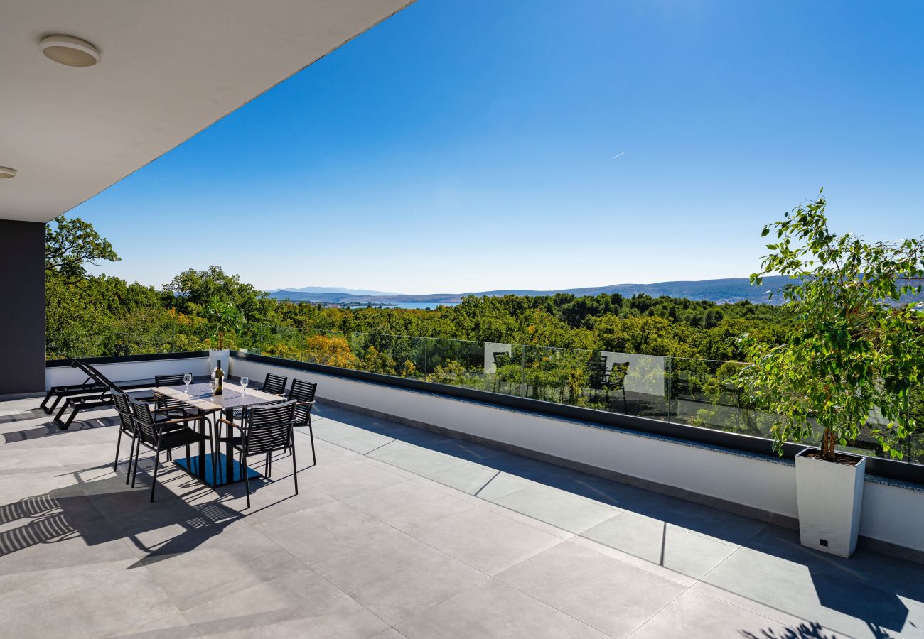 House in Starigrad - Sea view Villa Senti