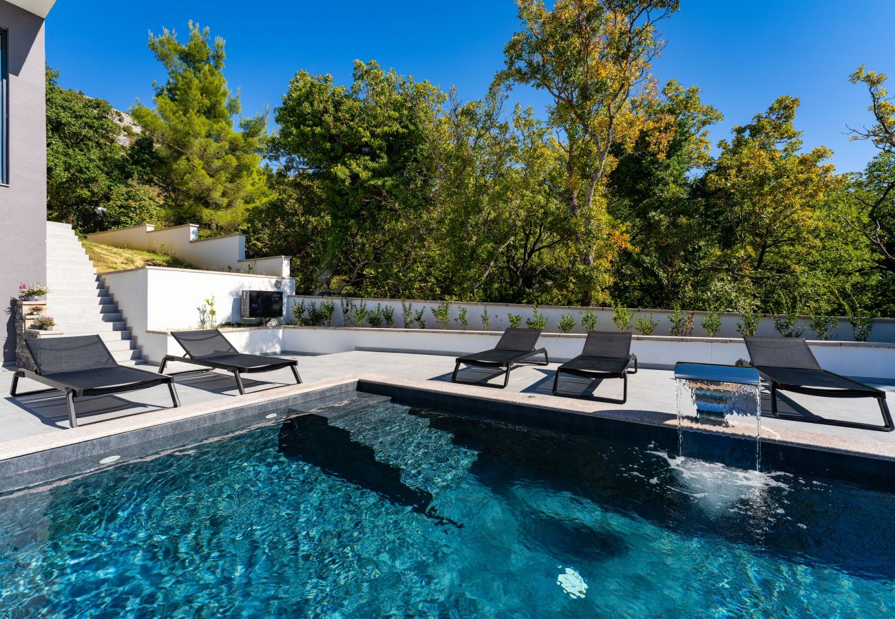 House in Starigrad - Sea view Villa Senti