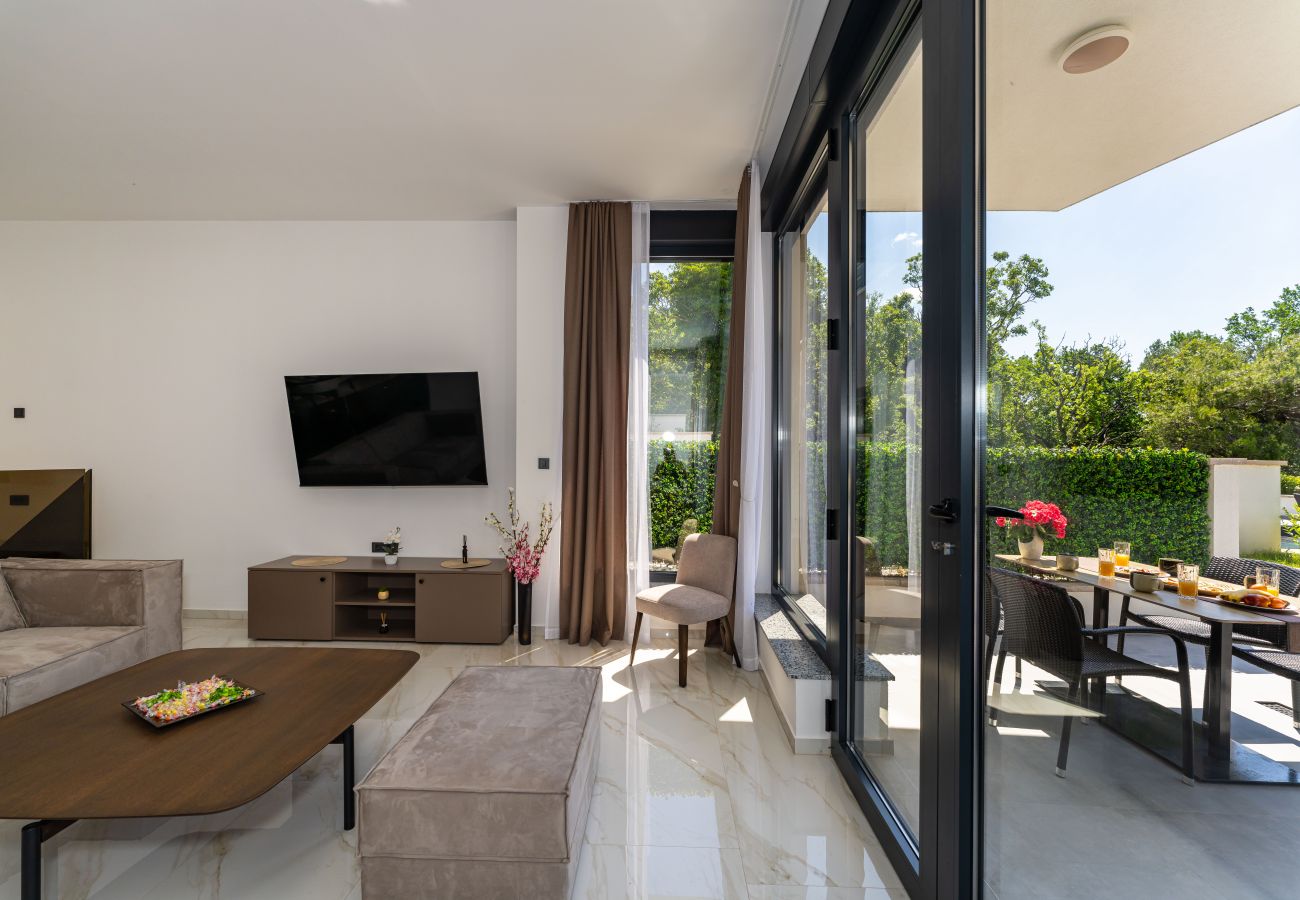 House in Starigrad - Sea view Villa Senti