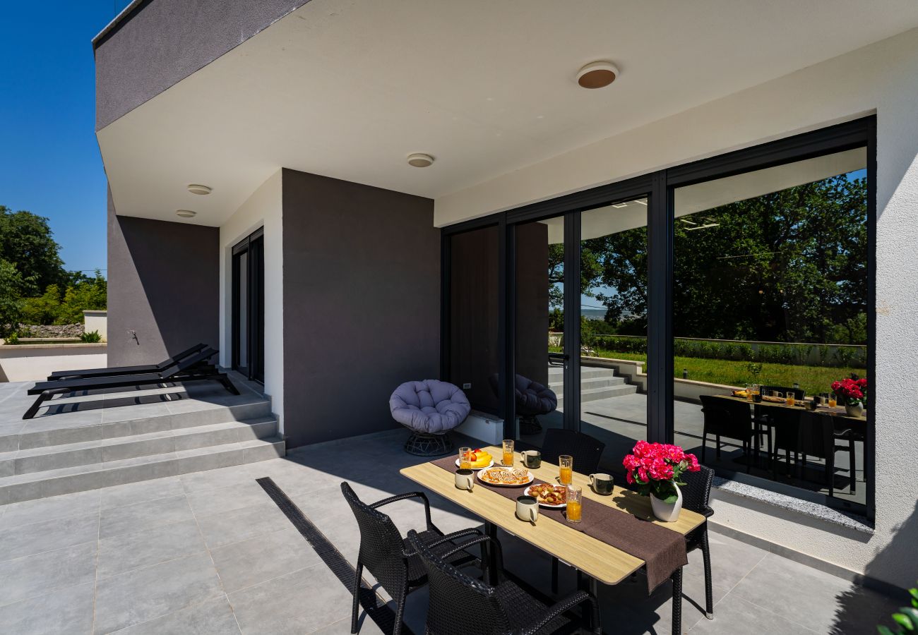 House in Starigrad - Sea view Villa Senti
