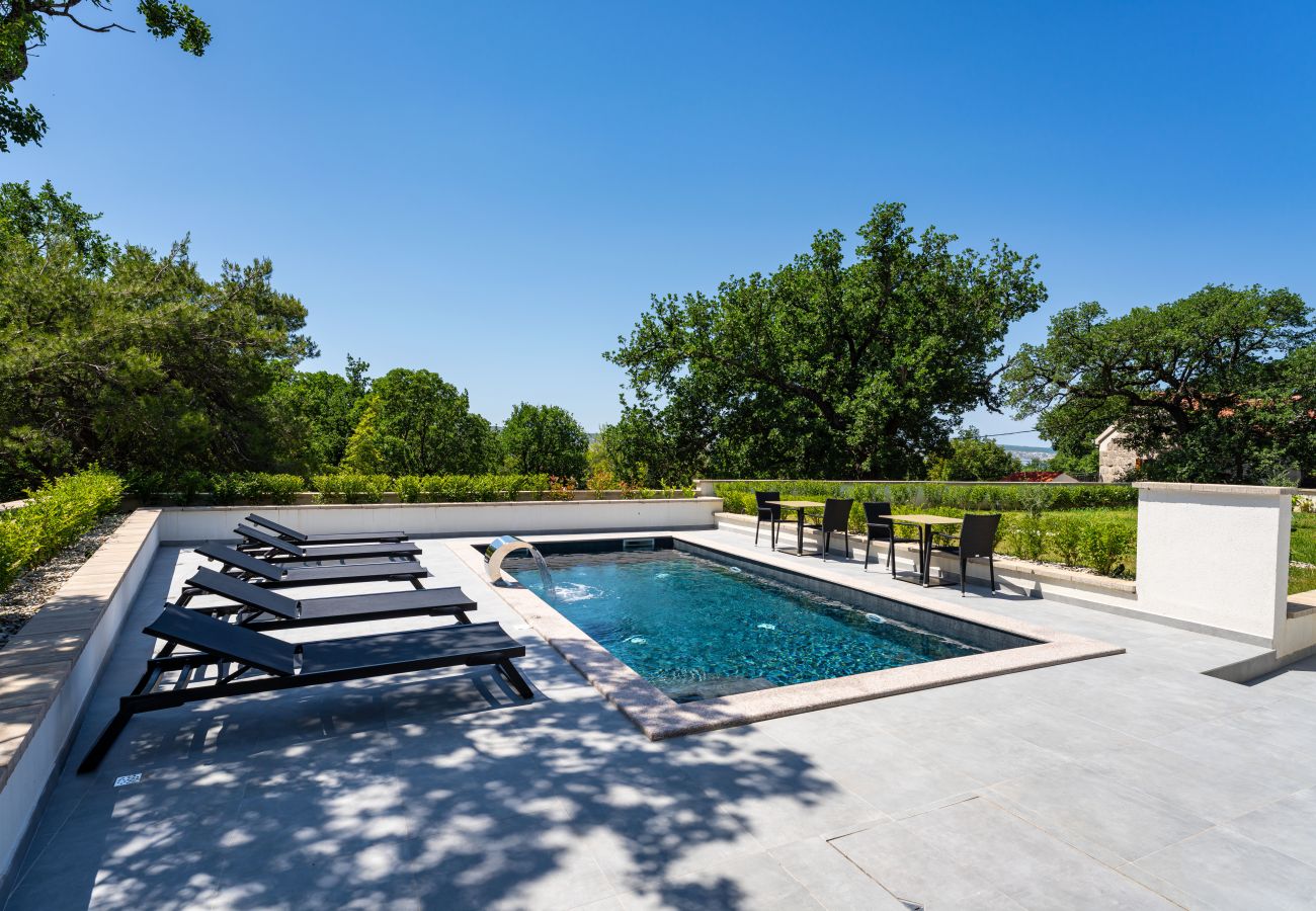 House in Starigrad - Sea view Villa Senti