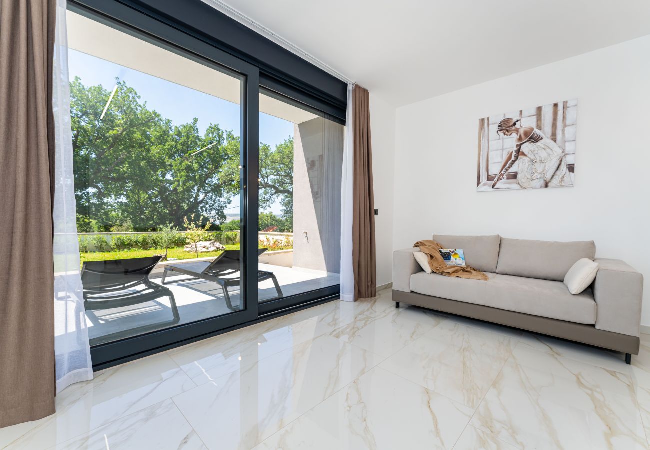 House in Starigrad - Sea view Villa Senti