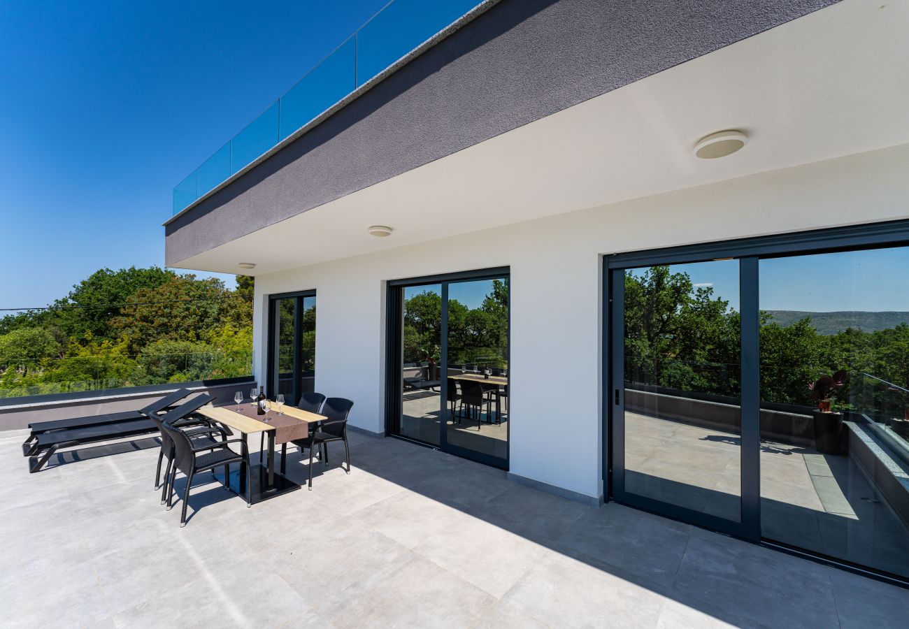 House in Starigrad - Sea view Villa Senti