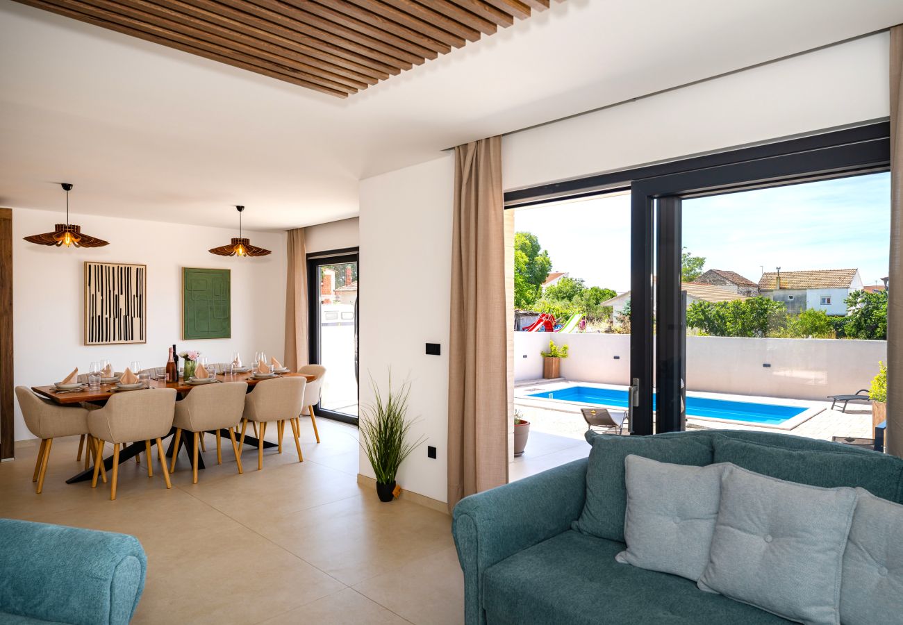 House in Biograd na moru - Villa Meli