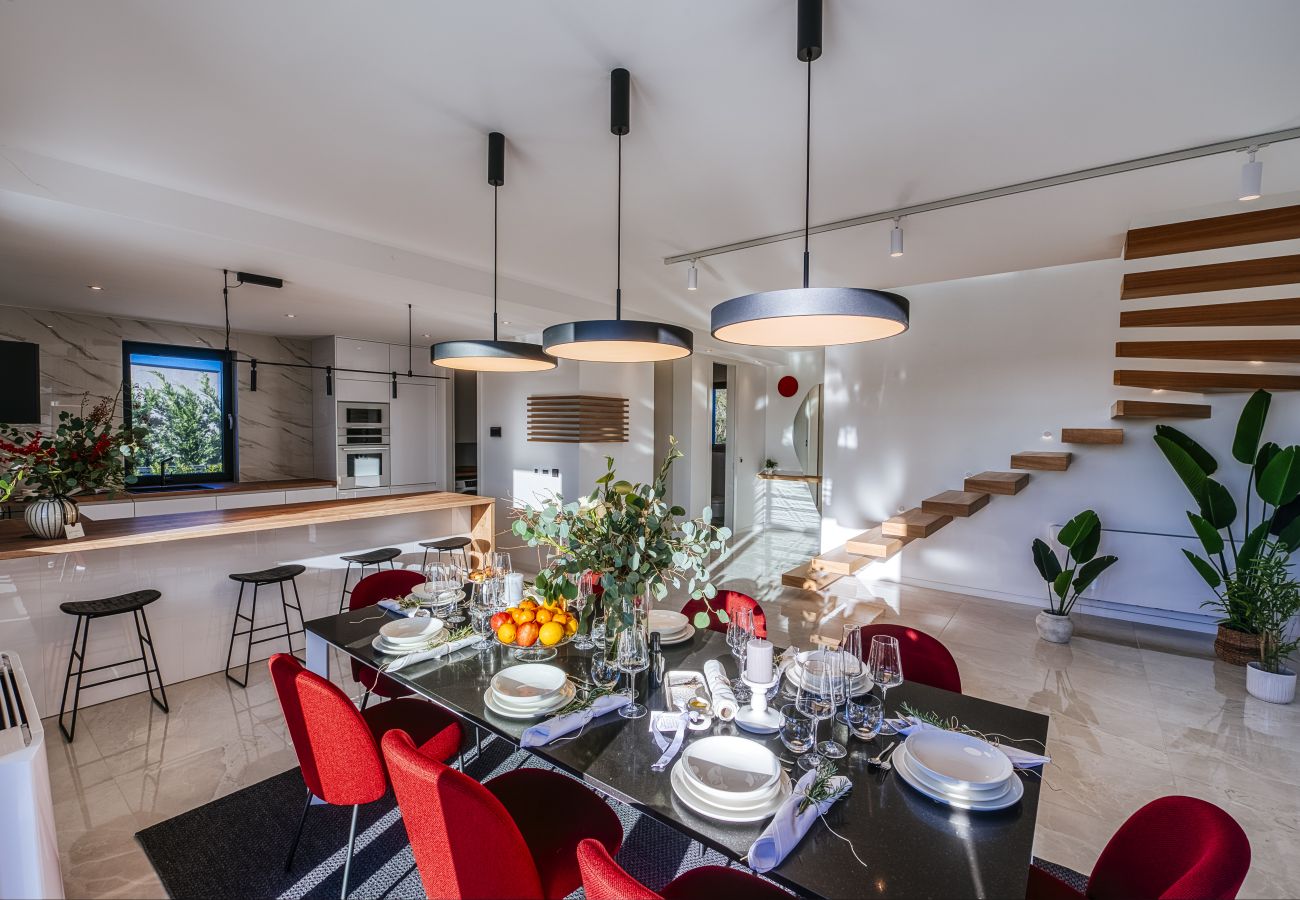 House in Debeljak - Luxury Villa AMore