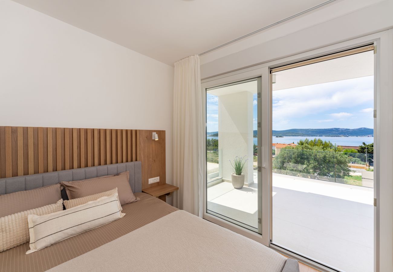House in Sveti Petar - Sea view Villa RoNoDa