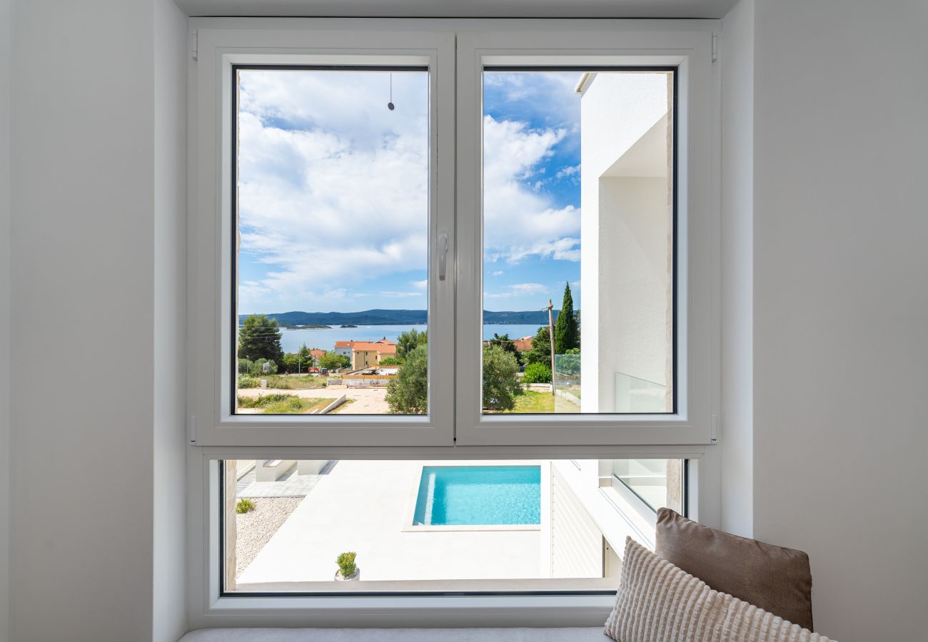 House in Sveti Petar - Sea view Villa RoNoDa