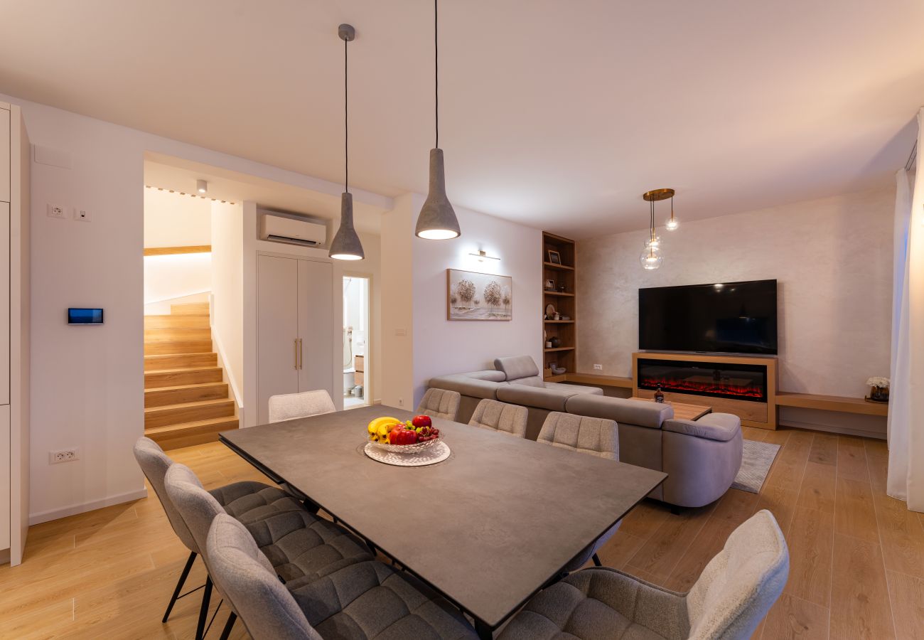 House in Sveti Petar - Sea view Villa RoNoDa