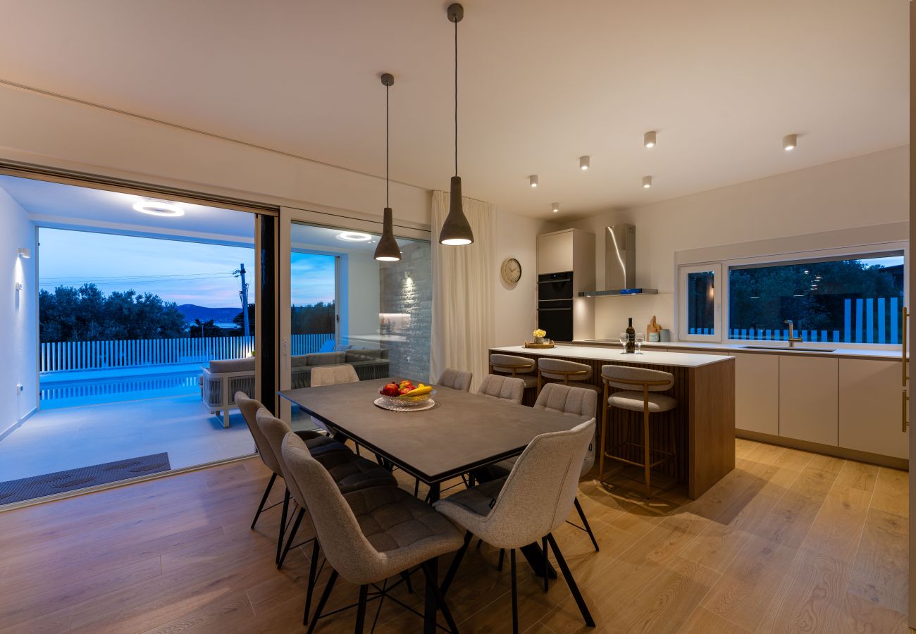 House in Sveti Petar - Sea view Villa RoNoDa