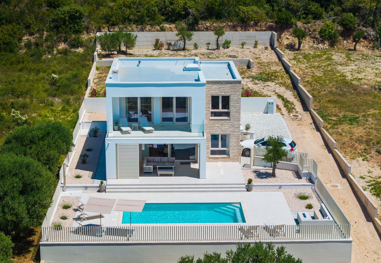 House in Sveti Petar - Sea view Villa RoNoDa
