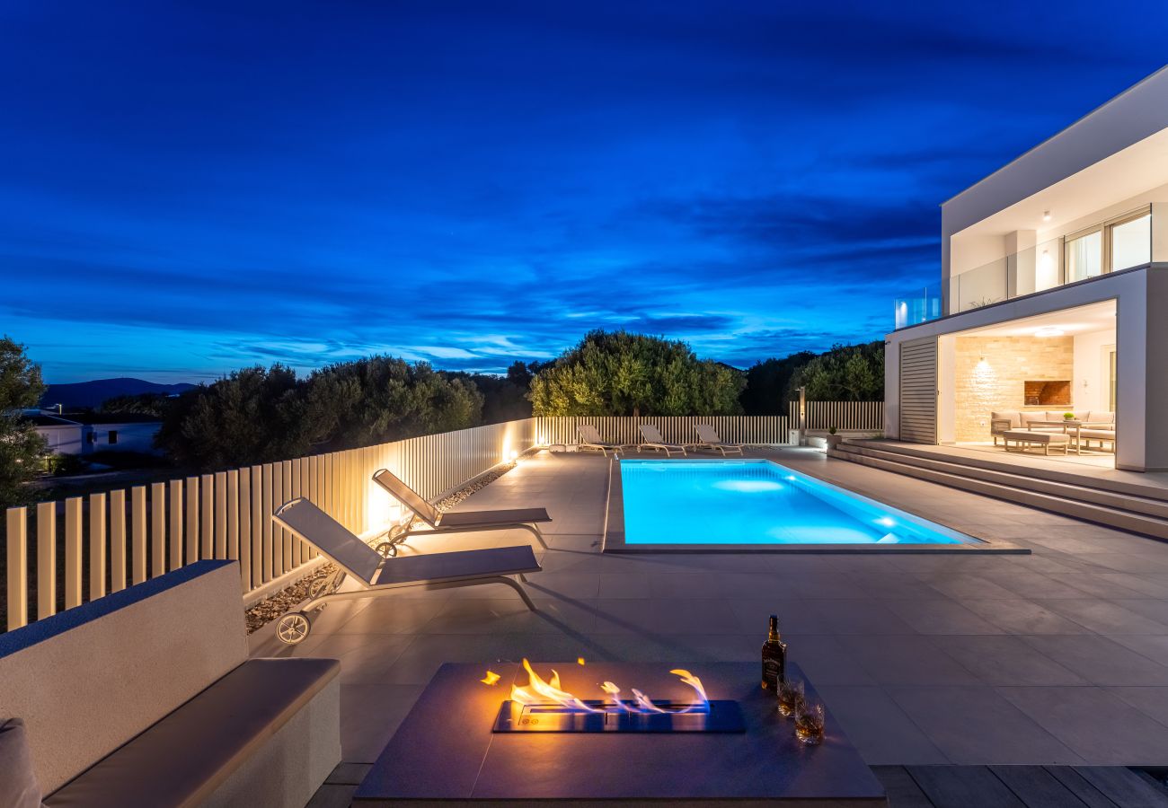 House in Sveti Petar - Sea view Villa RoNoDa