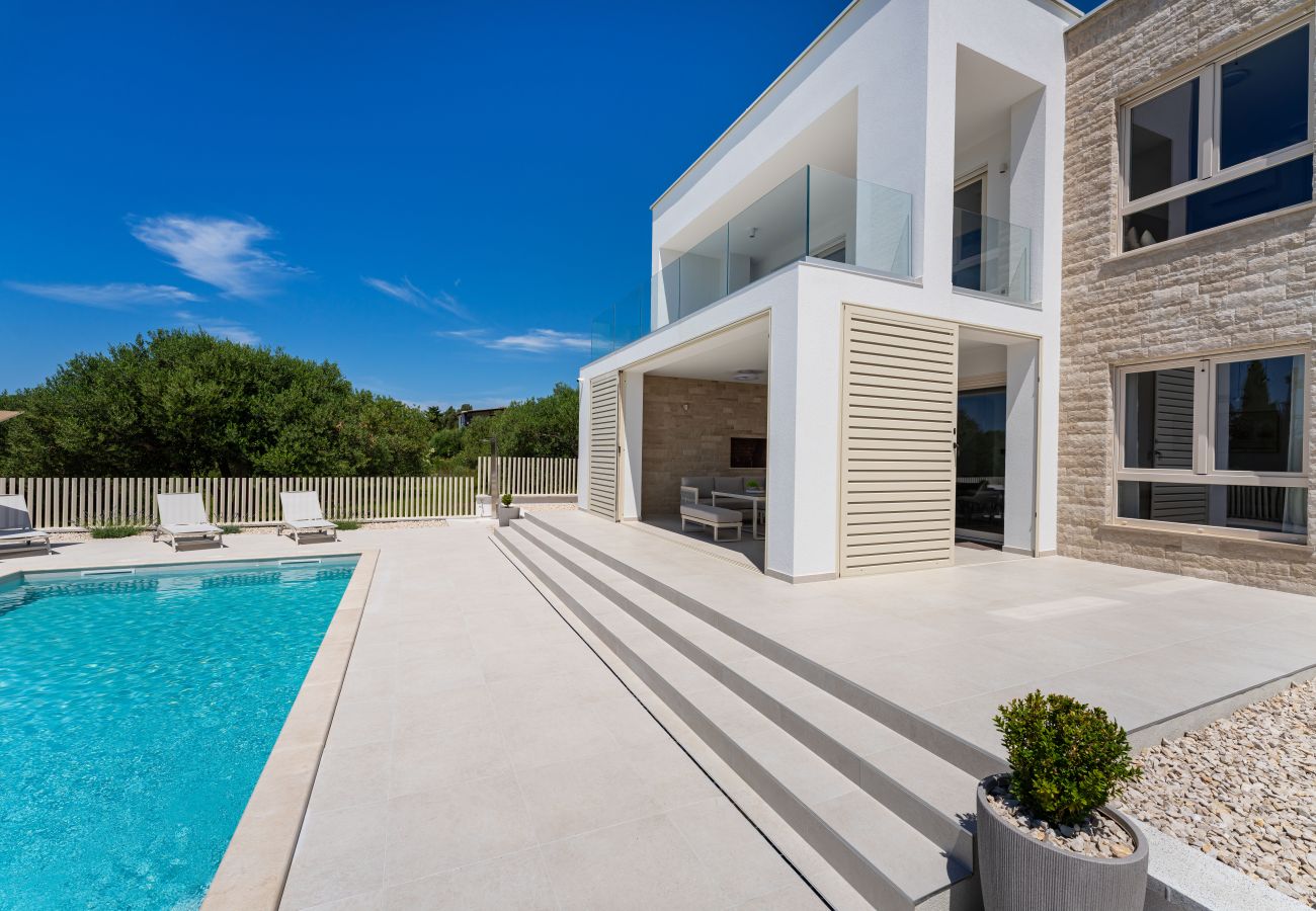 House in Sveti Petar - Sea view Villa RoNoDa