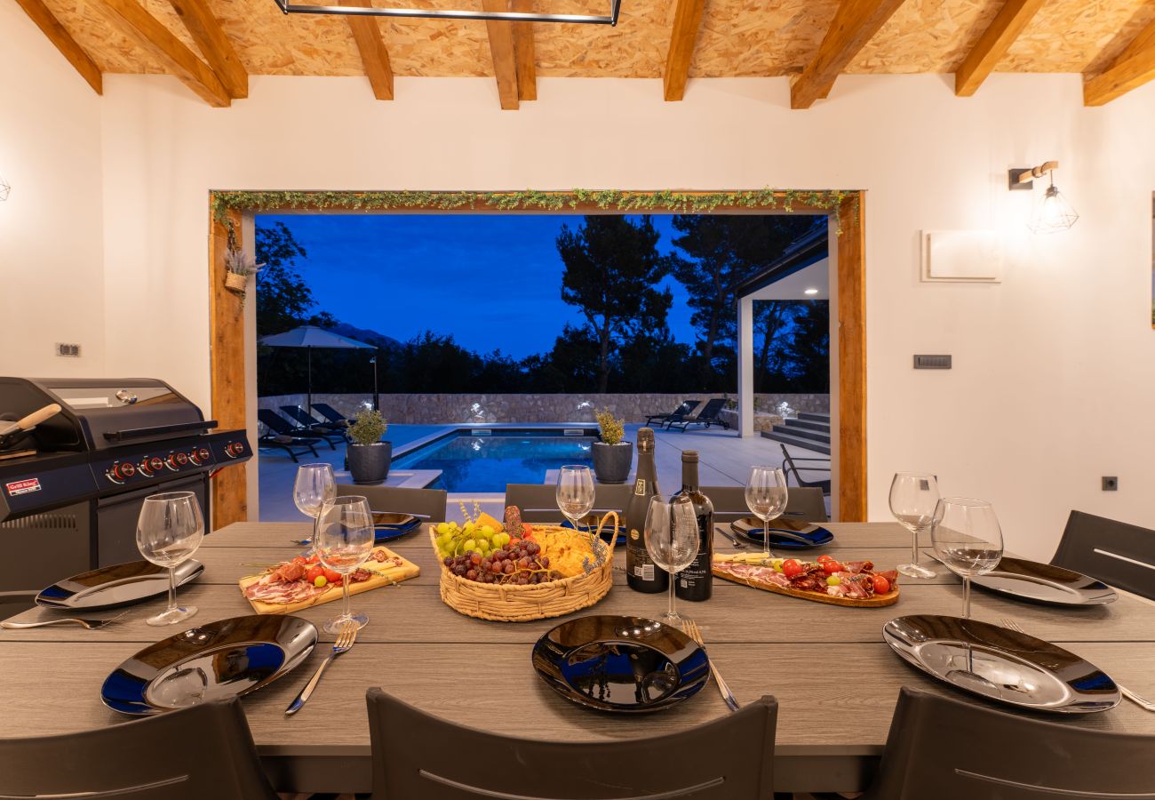 House in Seline - Villa Mirta
