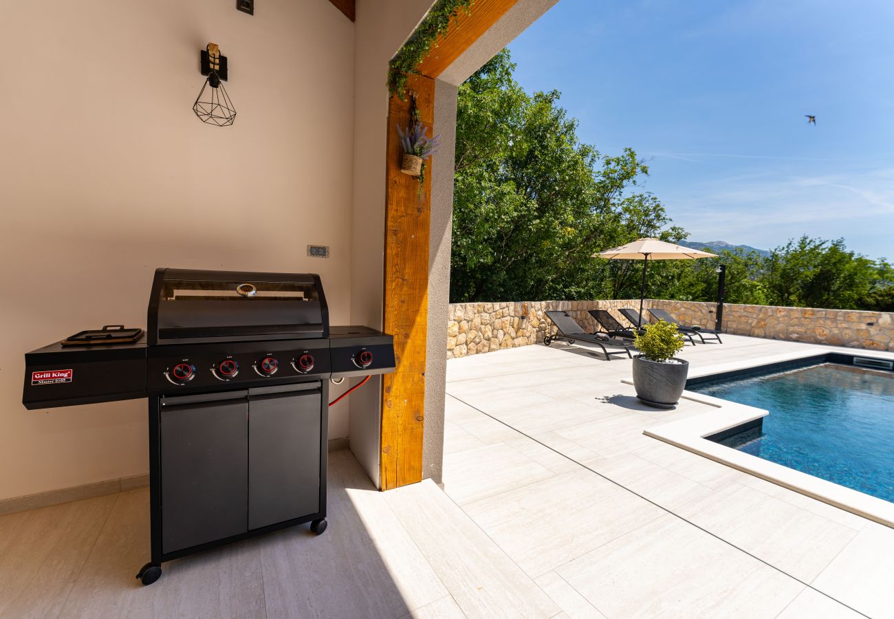 House in Seline - Villa Mirta