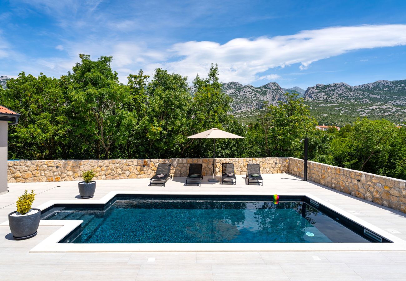 House in Seline - Villa Mirta