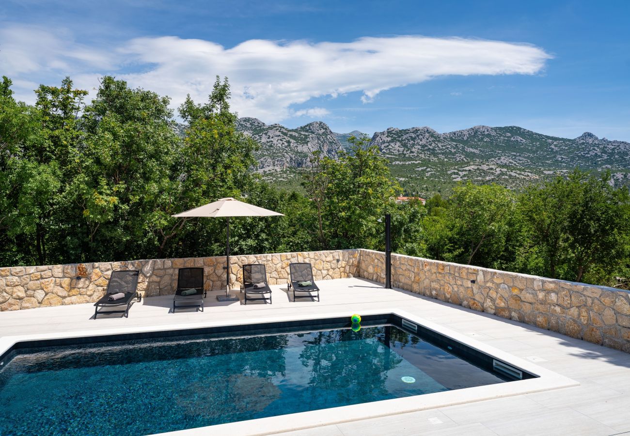 House in Seline - Villa Mirta