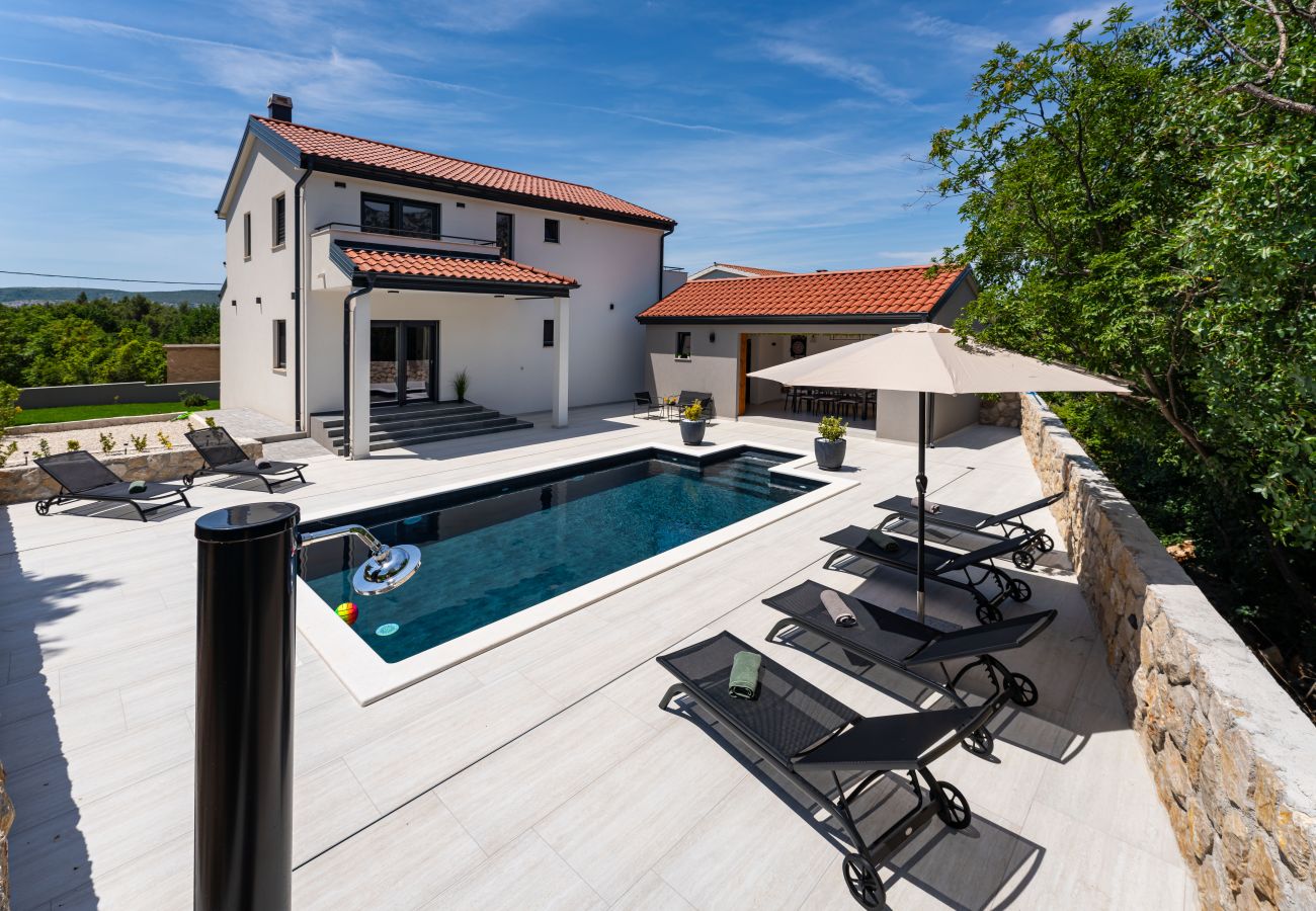 House in Seline - Villa Mirta