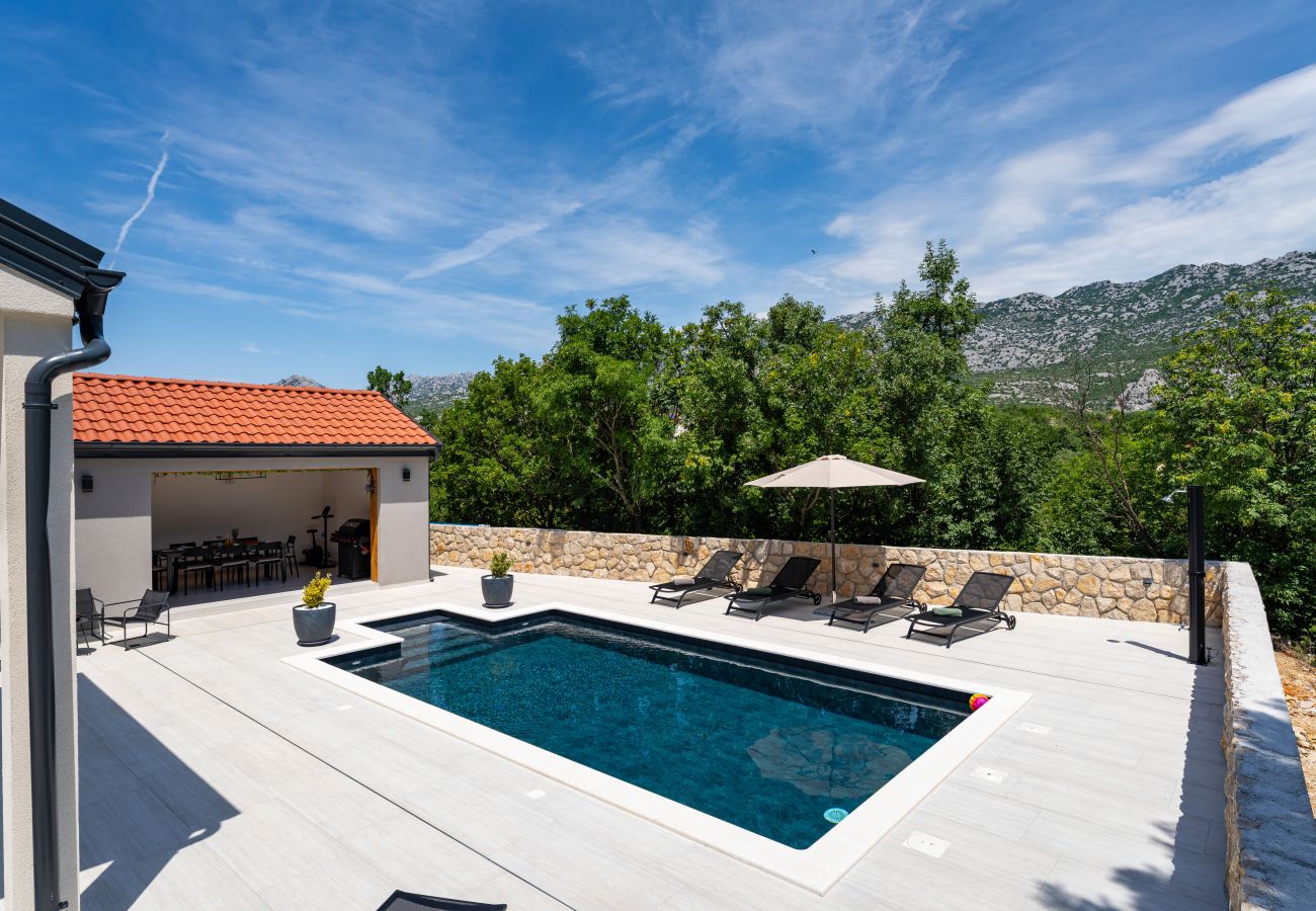 House in Seline - Villa Mirta