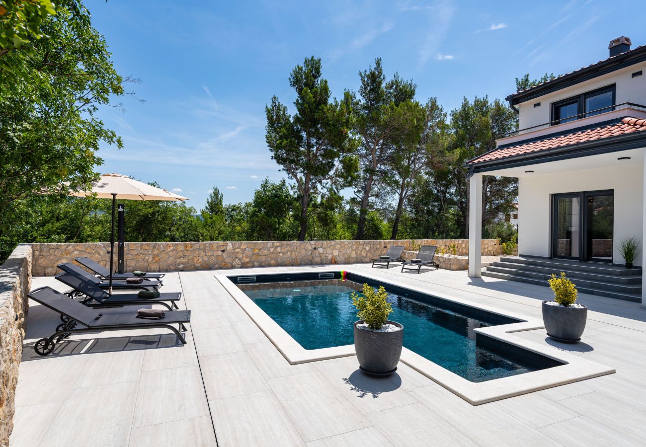 House in Seline - Villa Mirta