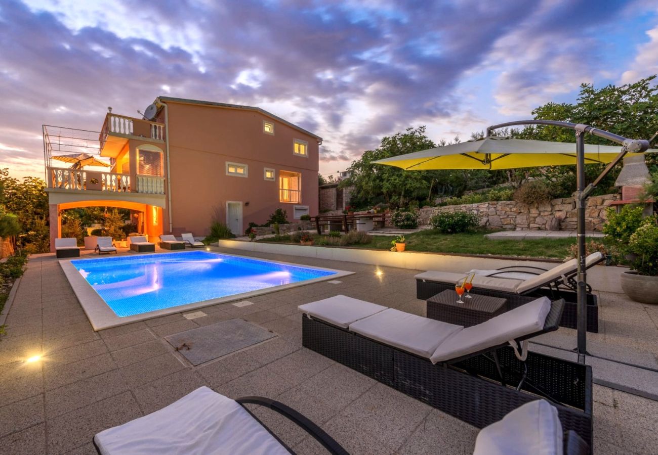 Apartment in Pag - Sea view Apartment Bepi