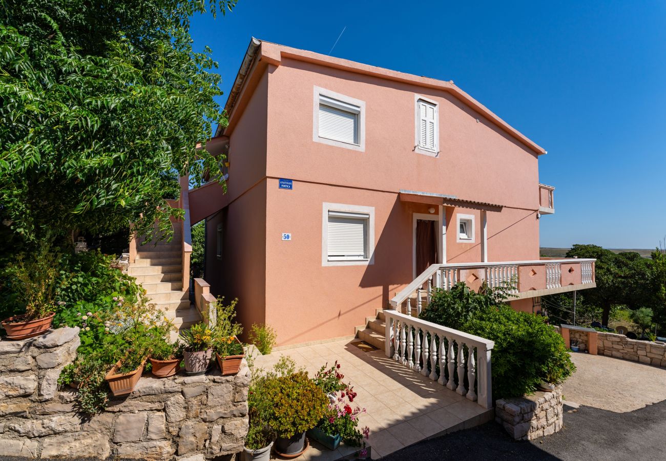 Apartment in Pag - Sea view Apartment Bepi