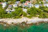 House in Murter - Beach House Kornati View