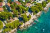 Apartment in Murter - Beach Apartment Slanica